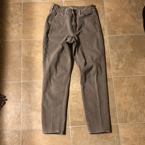 Old navy straight mom jean